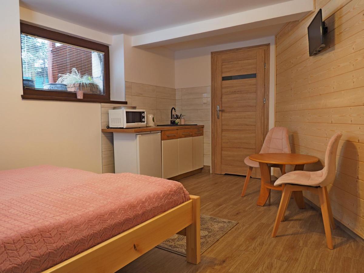 Pokoje Goscinne U Basi Zakopane Exterior foto
