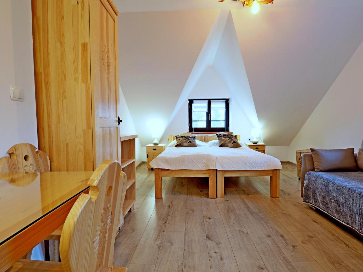 Pokoje Goscinne U Basi Zakopane Exterior foto