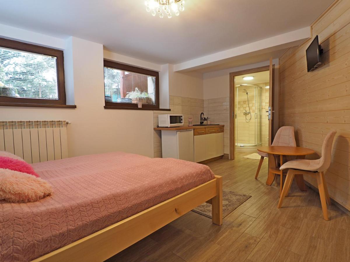 Pokoje Goscinne U Basi Zakopane Exterior foto