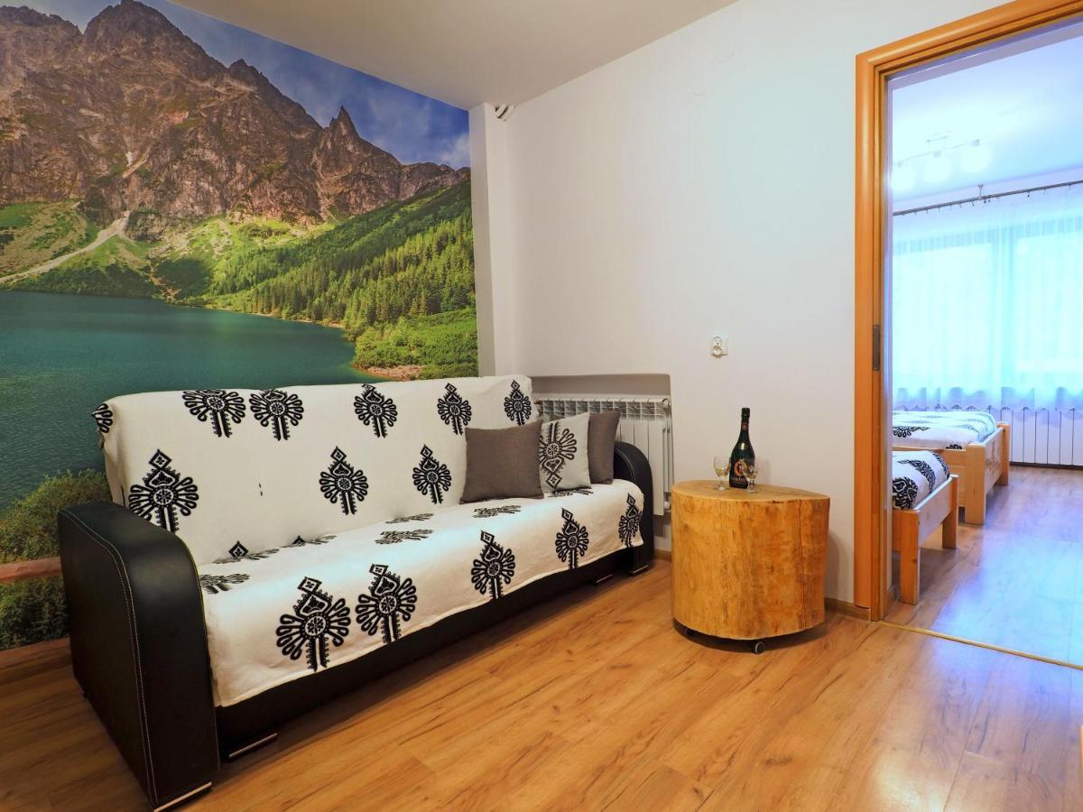 Pokoje Goscinne U Basi Zakopane Exterior foto