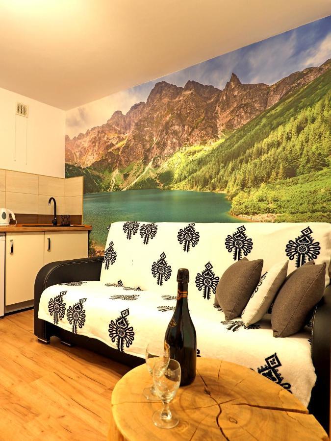 Pokoje Goscinne U Basi Zakopane Exterior foto
