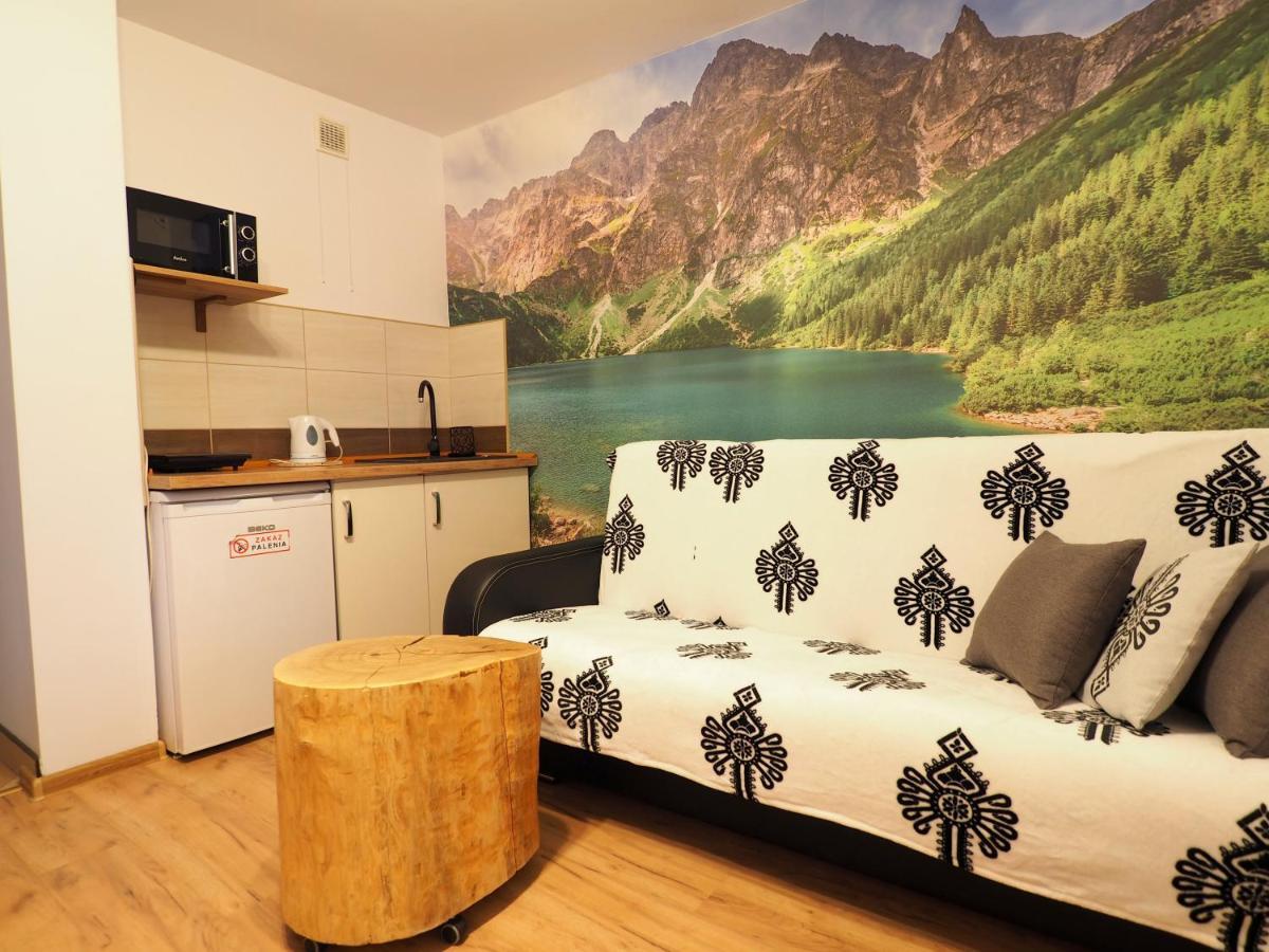 Pokoje Goscinne U Basi Zakopane Exterior foto